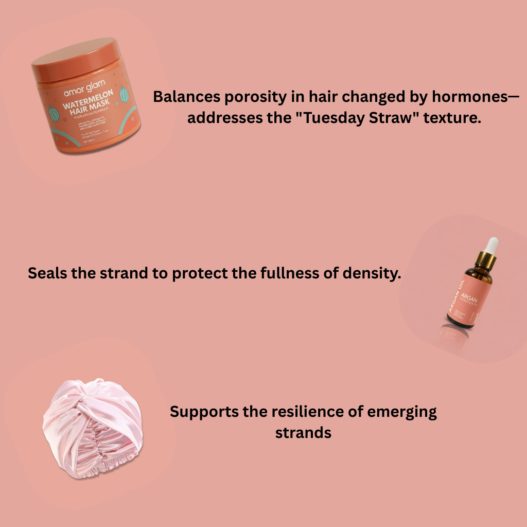 The 3-Step Hormonal Hair Ritual™