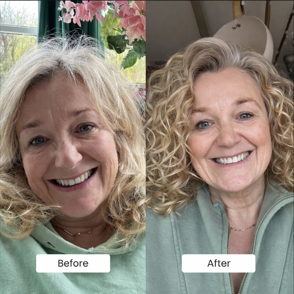 The 3-Step Hormonal Hair Ritual™
