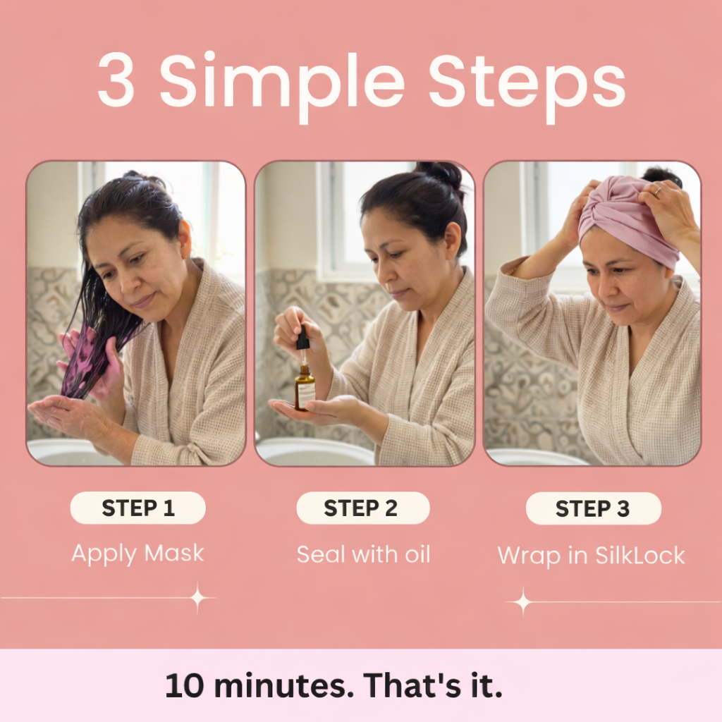 The 3-Step Hormonal Hair Ritual™